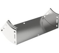 Поворот плавный IEK ESCA 45град тип В10 100х500мм CPV51-0-45-100-500
