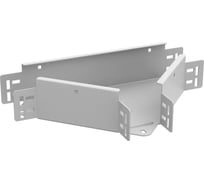 Разветвитель Т-образный IEK ESCA 7 80х80-2,0 RAL 9016 ES7-RT-080-080-20-RGA