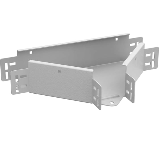 Разветвитель Т-образный IEK ESCA 7 80х80-2,0 RAL 9016 ES7-RT-080-080-20-RGA