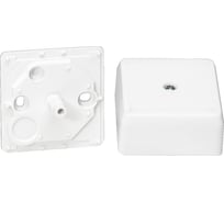 Соединительная коробка Systeme Electric Белая IP20 60Х60 RAL9003 SE IMT34351