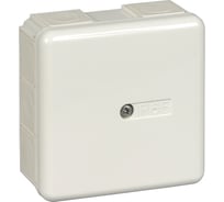 Соединительная коробка Systeme Electric Белая IP65 87х87х40 10 сальников SE IMT34349