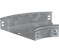 Поворот плавный IEK ESCA 45град тип Г01 80х400мм HDZ CPG01-0-45-080-400-HDZ