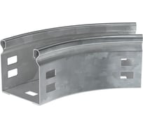 Поворот плавный IEK ESCA 45град тип Г01 50х50мм HDZ CPG01-0-45-050-050-HDZ