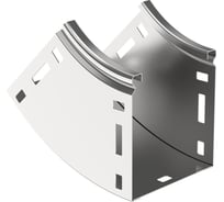 Поворот плавный IEK ESCA 45град тип В10 80х80мм CPV51-0-45-080-080