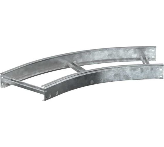 Поворот лестничный IEK LESTA 45град 150х500мм R600 HDZ CPG05-4-45-150-500-HDZ