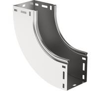 Поворот плавный IEK ESCA 90град тип В10 80х80мм CPV51-0-90-080-080