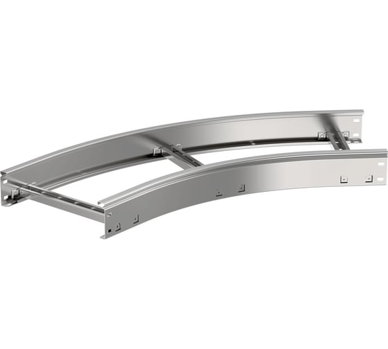 Поворот лестничный IEK LESTA 45град 100х600мм R600 CPG05-4-45-100-600
