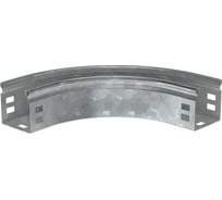 Поворот плавный IEK ESCA 90град тип Г01 80х100мм HDZ CPG01-0-90-080-100-HDZ