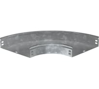Поворот плавный IEK ESCA 90град тип Г01 50х300мм HDZ CPG01-0-90-050-300-HDZ