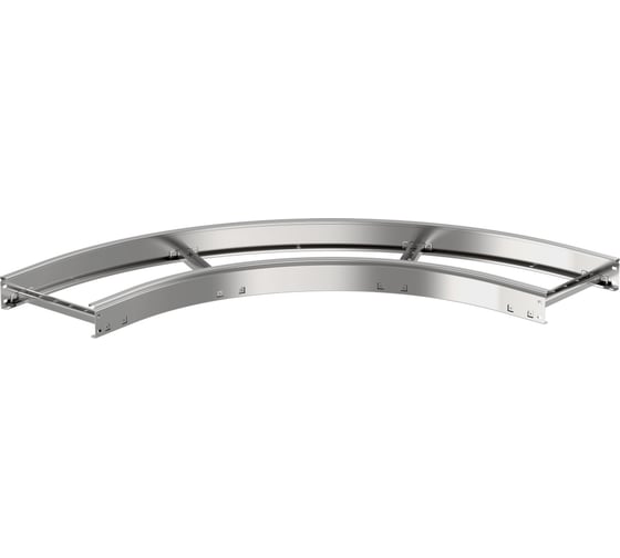 Поворот лестничный IEK LESTA 90град 100х600мм R600 CPG05-4-90-100-600