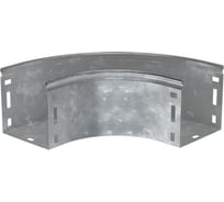 Поворот плавный IEK ESCA 90град (тип Г01) 100х150мм HDZ CPG01-0-90-100-150-HDZ