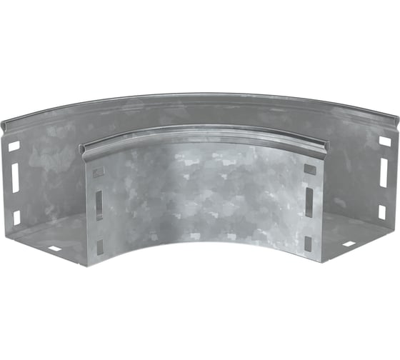Поворот плавный IEK ESCA 90град (тип Г01) 100х150мм HDZ CPG01-0-90-100-150-HDZ