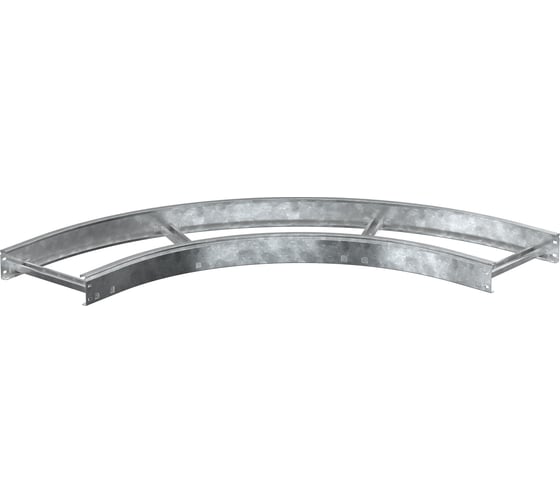 Поворот лестничный IEK LESTA 90град 80х200мм R600 HDZ CPG05-4-90-080-200-HDZ