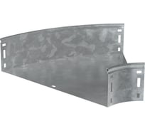 Поворот плавный IEK ESCA 45град (тип Г01) 100х400мм HDZ CPG01-0-45-100-400-HDZ