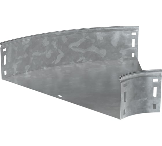 Поворот плавный IEK ESCA 45град (тип Г01) 100х400мм HDZ CPG01-0-45-100-400-HDZ