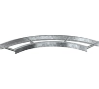 Поворот лестничный IEK LESTA 90град 150х600мм R600 HDZ CPG05-4-90-150-600-HDZ