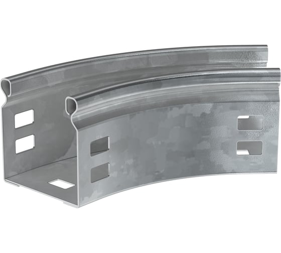 Поворот плавный IEK ESCA 45град (тип Г01) 50х150мм HDZ CPG01-0-45-050-150-HDZ