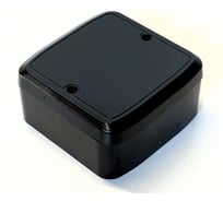 Коробка распаечная с крышкой KOPOS LK 80X16T черная для о/п (FA) 80x80x27 мм LK 80X16T-FA