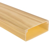 Кабель-канал REXANT 25x25мм, Сосна 3D 28-2525-5