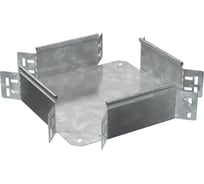 Крестовина IEK ESCA 5 100х100-0,8 HDZ ES5-KR-100-100-08-HDZ