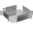 Крестовина IEK ESCA 5 100х100-0,8 HDZ ES5-KR-100-100-08-HDZ 1