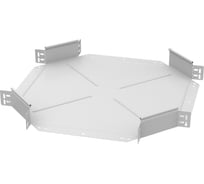 Крестовина IEK ESCA 5 100х400-0,8 RAL 9016 ES5-KR-100-400-08-RGA