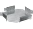 Крестовина IEK ESCA 5 100х150-1,2 HDZ ES5-KR-100-150-12-HDZ 1