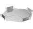 Крестовина IEK ESCA 5 100х400-0,8 ES5-KR-100-400-08 1