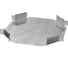 Крестовина IEK ESCA 5 100х400-0,8 HDZ ES5-KR-100-400-08-HDZ 1