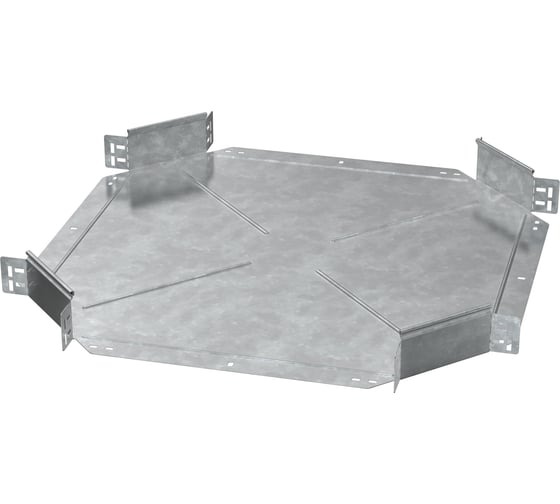 Крестовина IEK ESCA 5 100х500-1,2 HDZ ES5-KR-100-500-12-HDZ