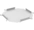 Крестовина IEK ESCA 5 35х200-0,8 RAL 9016 ES5-KR-035-200-08-RGA 1