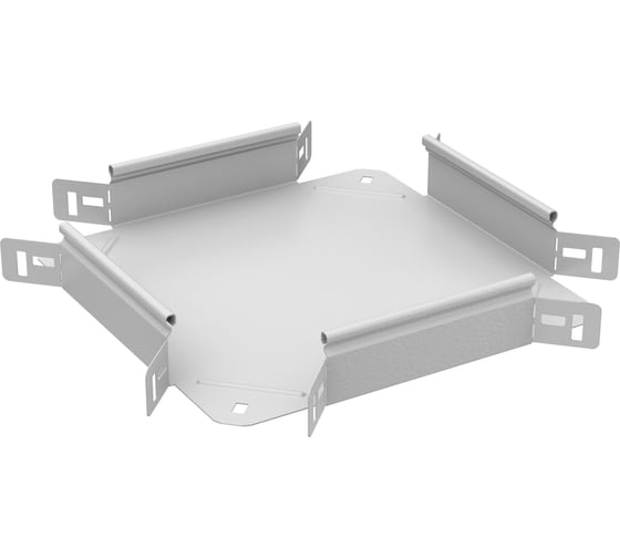 Крестовина IEK ESCA 5 50х100-1,2 RAL 9016 ES5-KR-050-100-12-RGA