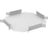 Крестовина IEK ESCA 5 50х200-0,8 RAL 9016 ES5-KR-050-200-08-RGA 1