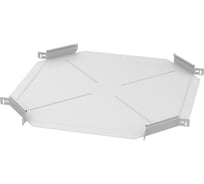 Крестовина IEK ESCA 5 50х500-1,2 RAL 9016 ES5-KR-050-500-12-RGA