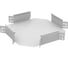 Крестовина IEK ESCA 5 80х200-1,2 RAL 9016 ES5-KR-080-200-12-RGA 1