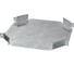 Крестовина IEK ESCA 5 80х500-1,2 HDZ ES5-KR-080-500-12-HDZ 1