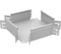 Крестовина IEK ESCA 5 80х80-0,8 RAL 9016 ES5-KR-080-080-08-RGA 1