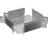 Крестовина IEK ESCA 5 80х80-1,2 HDZ ES5-KR-080-080-12-HDZ