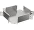 Крестовина IEK ESCA 7 100х100-2,0 ES7-KR-100-100-20 1