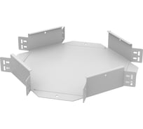 Крестовина IEK ESCA 7 100х150-2,0 RAL 9016 ES7-KR-100-150-20-RGA