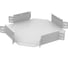 Крестовина IEK ESCA 7 100х150-2,0 RAL 9016 ES7-KR-100-150-20-RGA 1
