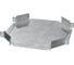 Крестовина IEK ESCA 7 100х400-2,0 HDZ ES7-KR-100-400-20-HDZ 1