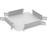Крестовина IEK ESCA 7 50х100-1,5 RAL 9016 ES7-KR-050-100-15-RGA 1