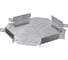 Крестовина IEK ESCA 7 50х200-2,0 HDZ ES7-KR-050-200-20-HDZ 1
