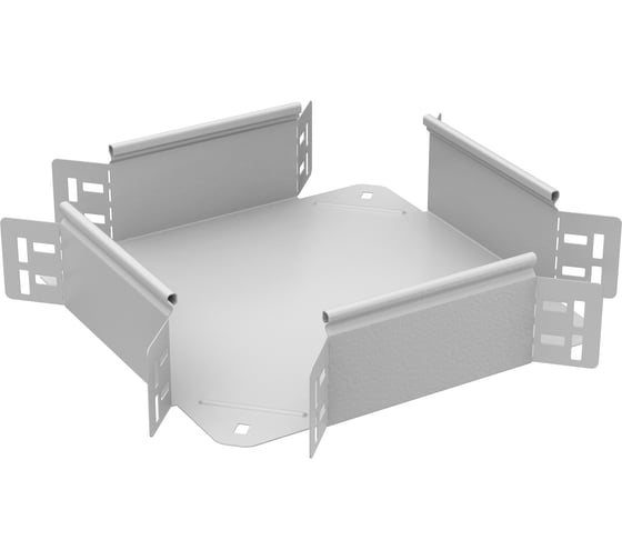 Крестовина IEK ESCA 7 80х100-1,5 RAL 9016 ES7-KR-080-100-15-RGA