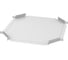 Крестовина IEK ESCA 7 50х600-2,0 RAL 9016 ES7-KR-050-600-20-RGA 1