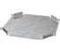 Крестовина IEK ESCA 7 50х600-1,5 HDZ ES7-KR-050-600-15-HDZ 1