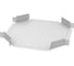 Крестовина IEK ESCA 7 80х400-2,0 RAL 9016 ES7-KR-080-400-20-RGA 1
