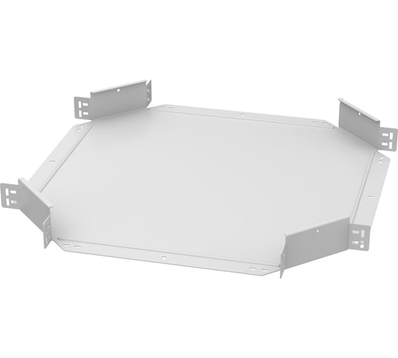Крестовина IEK ESCA 7 80х600-2,0 RAL 9016 ES7-KR-080-600-20-RGA