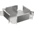 Крестовина IEK ESCA 7 80х80-2,0 ES7-KR-080-080-20 1